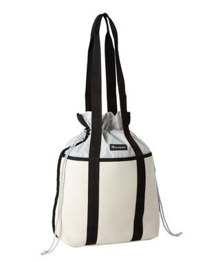 ACE BAGS & LUGGAGE Champion ネオ トートバッグ ネオプレーン素材 15L 63854 チャンピオン 巾着 アイボリー