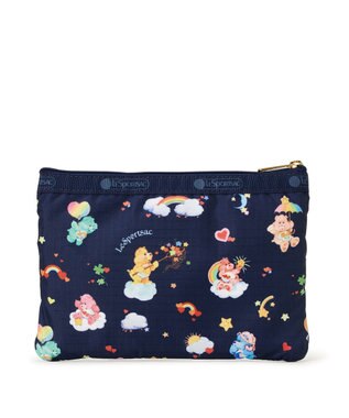 LeSportsac 3ZIP COSMETIC/ケアベアドリームズネイビー ケアベアドリームズネイビー
