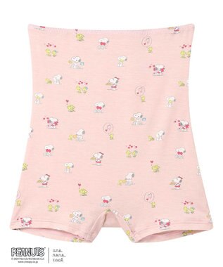  【スヌーピー】PEANUTS × une nana cool ハラマキ付きショーツ SNOOPY