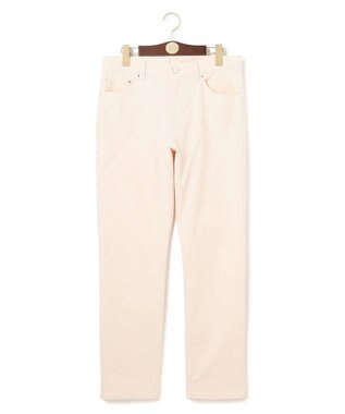 J.PRESS MEN ハイパワーストレッチ 5ポケットパンツ アイボリー系