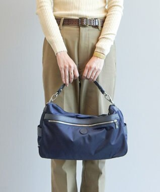 ACE BAGS & LUGGAGE Orobianco ソロペルテ ショルダーバッグ  12L 760g 92955 オロビアンコ ネイビー