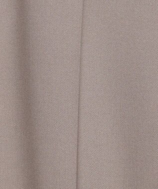 ANY SIS ビューティサーモ2WAYストレッチ テーパードパンツ グレージュ