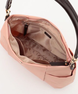 J.PRESS LADIES 【新色登場！・WEB限定カラーあり・2way】ナイロン ショルダー バッグ 【WEB限定】オレンジ系