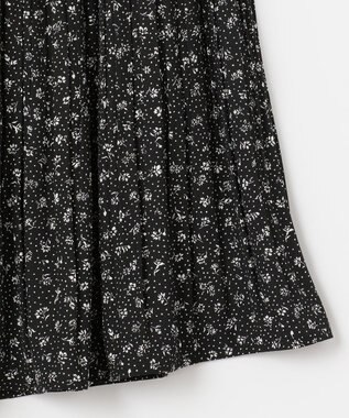 ANY SIS 【洗える】イージープリーツ スカーチョ モノトーン系