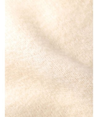 earth music&ecology 袖ボタンニットプルオーバー Ecru