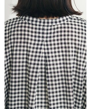 CRAFT STANDARD BOUTIQUE バンザイブラウス Gingham Check