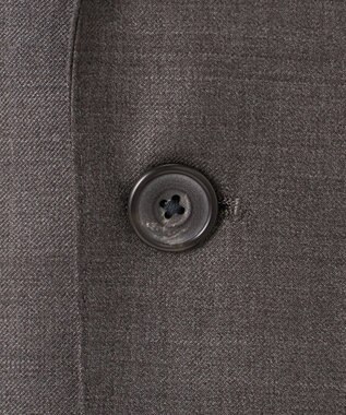 GOTAIRIKU 【DELFINO/デルフィノ】ハニーウェイ SUPER150's スーツ ダークブラウン系