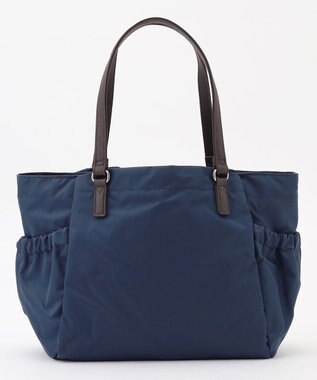 LA BAGAGERIE 【MONICA】ポーチ付き3WAYトートバッグ ネイビー