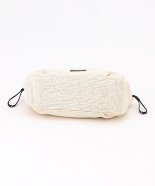 LA BAGAGERIE シャーリング2WAYサマーバッグ アイボリー