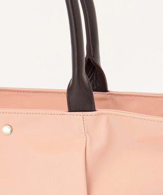 J.PRESS LADIES 【WEB限定カラーあり・A4サイズ収納可・撥水】 ナイロン トート バッグ オレンジ系