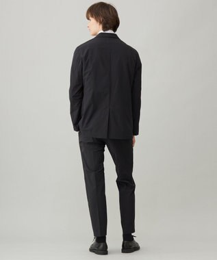 UNFILO MENS 【7つの機能付き】FINE MOVE スマート テーラード ジャケット ブラック