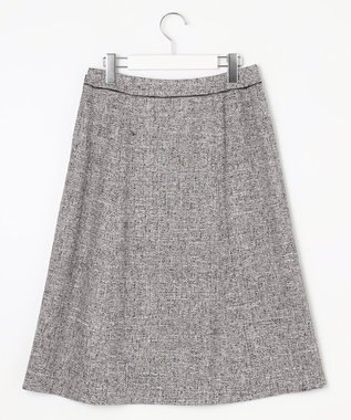 J.PRESS LADIES S 【セットアップ対応】Light Tweed スカート ブラック系5
