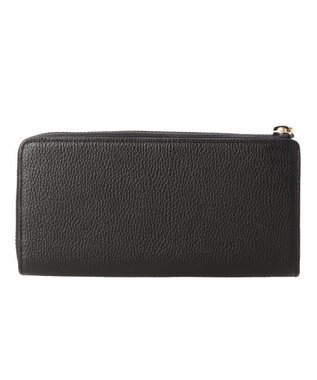 LANVIN en Bleu サンドニ Lファスナー長財布 ブラック