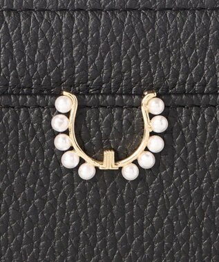 LANVIN en Bleu サンドニ Lファスナー長財布 ブラック