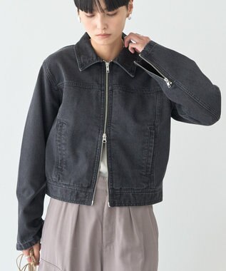 AMERICAN HOLIC WZIPデニムジャケット