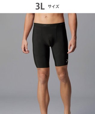 CW-X 【MEN】 CW-X 股関節サポート タイツ 【大谷翔平愛用モデル・撮影着用品番】 下半身の軸がブレにくい 骨盤サポート 球技 陸上 ハーフ ひざ上丈 5分丈 メンズ HOO505 /ワコール