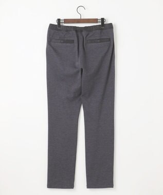 JOSEPH ABBOUD MOUNTAIN 【ストレッチ/吸湿発熱/蓄熱保温/裏起毛 】ソフトサーモテリー パンツ ネイビー系