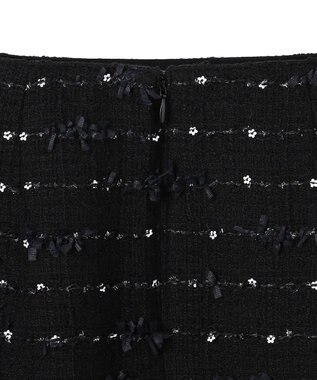 TOCCA 【八木アリサさん着用】【消臭】FLOWER HIDE AND SEEK スカート ブラック系