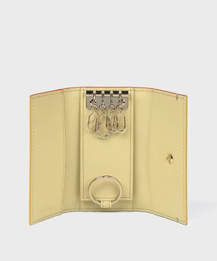 Paul Smith カラードエッジ キーケース ブラック