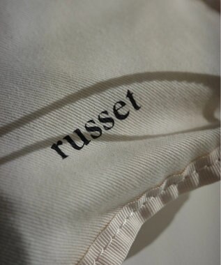 russet ［インフルエンサースタッフ企画］ロゴトートバッグ(Z-221) Kinari