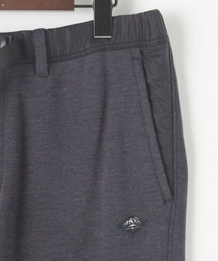 JOSEPH ABBOUD MOUNTAIN 【ストレッチ/吸湿発熱/蓄熱保温/裏起毛 】ソフトサーモテリー パンツ ネイビー系