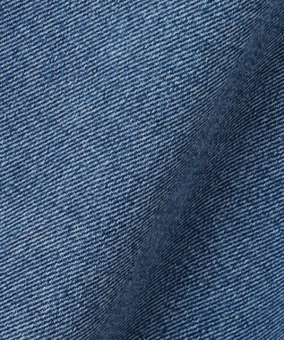 23区 【SLOW/一部店舗限定】LIGHT DENIM バレルワイド パンツ ダルブルー系
