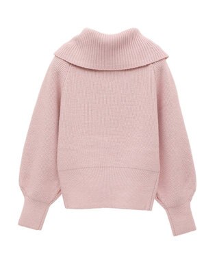 Green Parks オフショルダーニット Pink