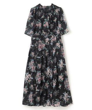 TOCCA 【泉里香さん着用】【消臭】LAUREL TREE ドレス ブラック系5