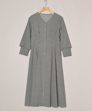 ONWARD Reuse Park 【any SiS】ワンピース春夏 ブラック