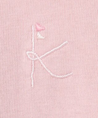 組曲 KIDS 【110-140㎝】トロンプルイユロン Tシャツ ピンク