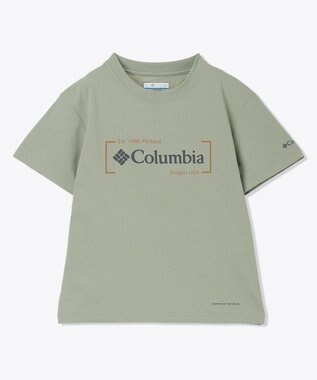 Columbia Columbia/ キッズアイテム/ ユースタイムトゥトレイルトレイルショートスリーブグラフィックTシャツ /コロンビア Safari