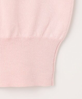 Feroux 【接触冷感・UVカット】ハーフスリーブ カーディガン ピンク系