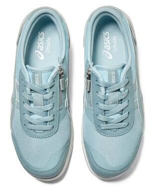 ASICS WALKING ハダシウォーカー レディース 3E相当 ブルー系