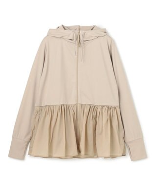 UNFILO ラッシュガード ペプラムフーディ