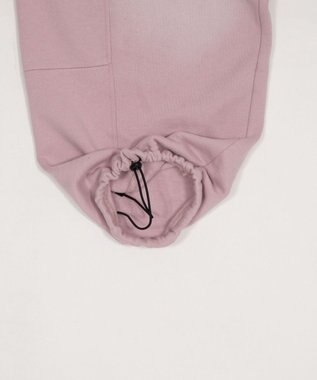 WEGO 【ユニセックス着用ITEM/ウエストゴム】ロゴスウェットパンツ ピンク