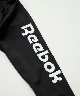 OP／FILA 【Reebok】長袖フルジップラッシュガード ブラック