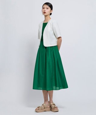 TOCCA CHANDELIER LACE ドレス ライトグリーン系