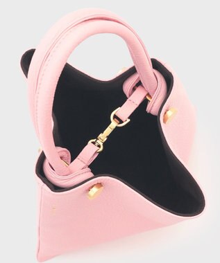 GRACE CONTINENTAL FEEL AND TASTE フラットショルダー ピンク