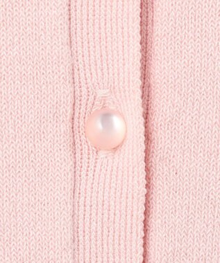 Feroux 【接触冷感・UVカット】ハーフスリーブ カーディガン ピンク系