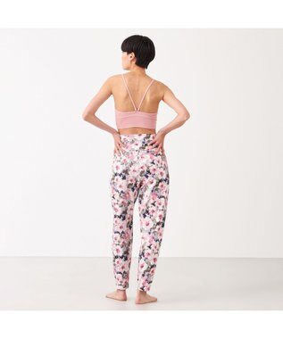 Chacott Chacott BALANCE ラナンキュラスプリントパンツ ピンクプリント