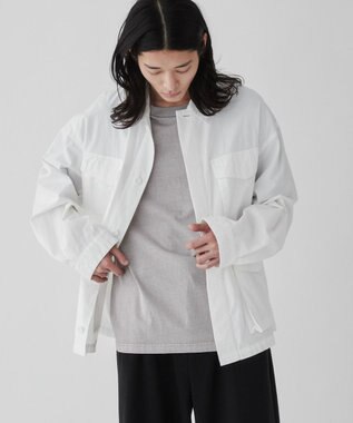 WEGO 【ユニセックス着用ITEM】ファティーグジャケット ホワイト