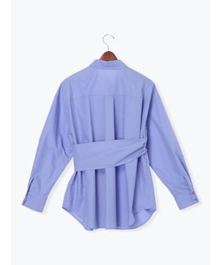 Te chichi Dカンデザインシャツ ブルー