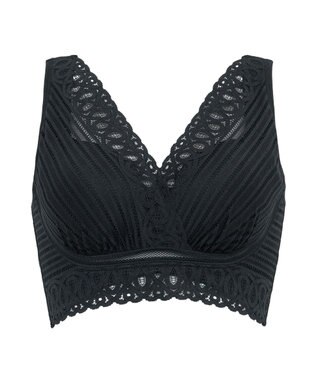  【BRADELIS Me】Sweet Night Bra ノンワイヤー 補正 ナイトブラ 就寝中のバスト崩れを防ぐ ブラジャー ブラデリス