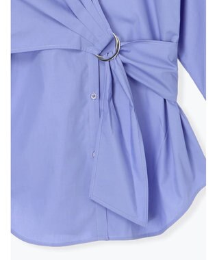 Te chichi Dカンデザインシャツ ブルー