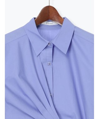 Te chichi Dカンデザインシャツ ブルー