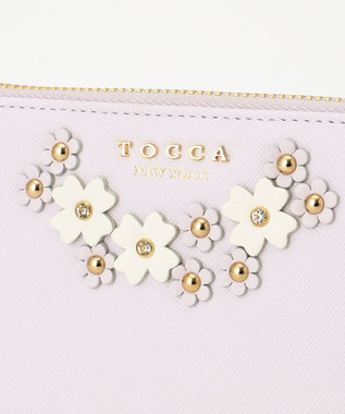 GARDEN FLOWER LONGWALLET 長財布 / TOCCA | ファッション通販 【公式