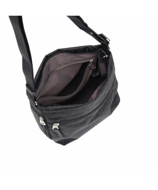 ACE BAGS & LUGGAGE PROGRES プログレ プリエ ショルダーバッグ 68163   レディース 強撥水機能 ブラック