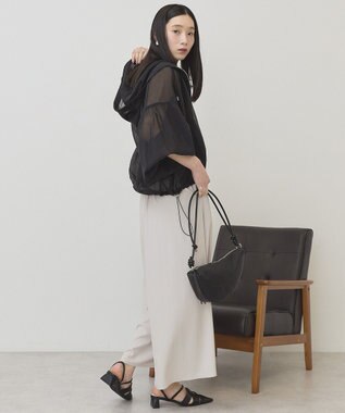 AMERICAN HOLIC シアーリップストップブルゾン Black