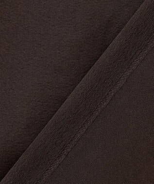 uncrave トリコットシフォン カーディガン ブラウン