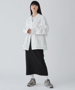 WEGO 【ユニセックス着用ITEM】ファティーグジャケット ホワイト